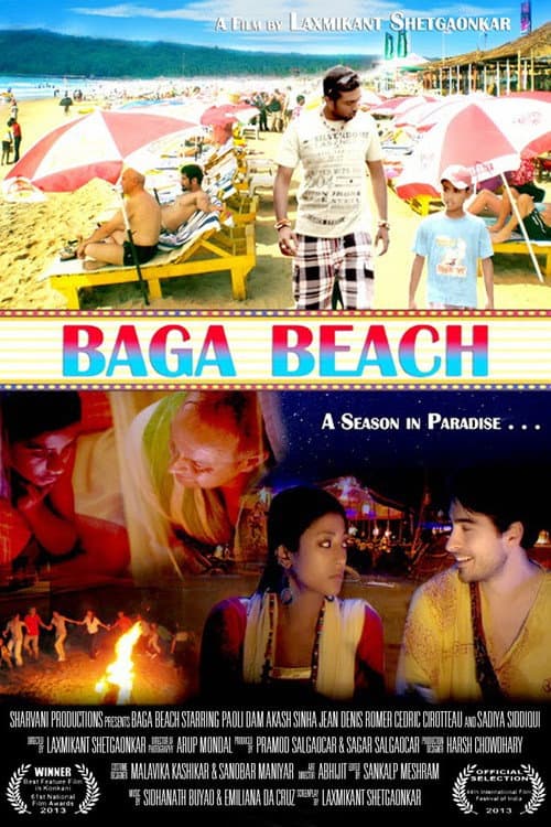 Poster for Baga Beach