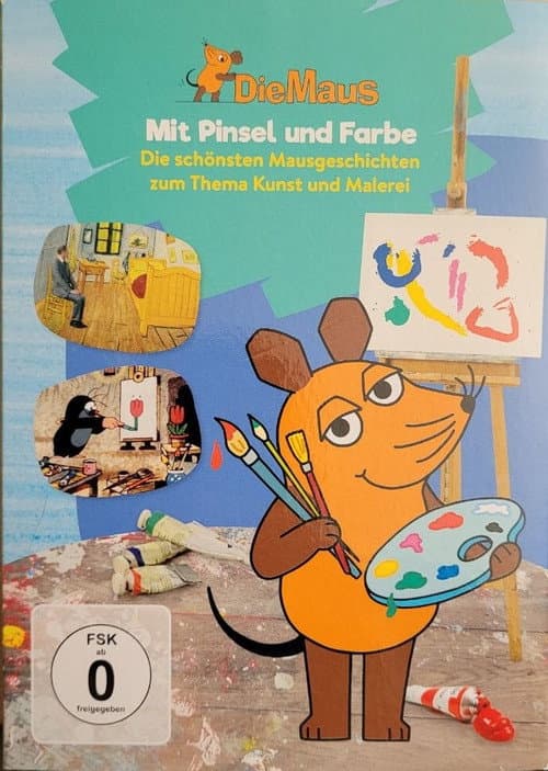 Poster for Die Maus - Mit Pinsel und Farbe