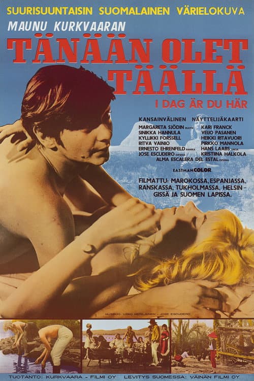Poster for Tänään olet täällä
