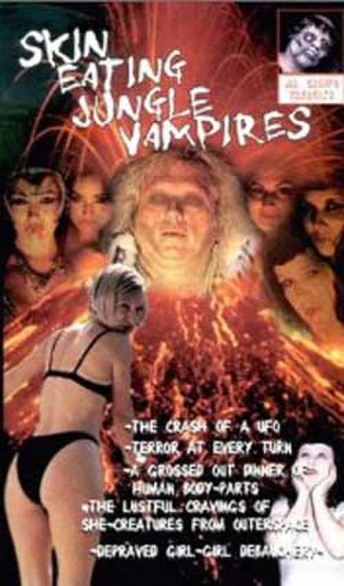 Poster for Skin Eating Jungle Vampires