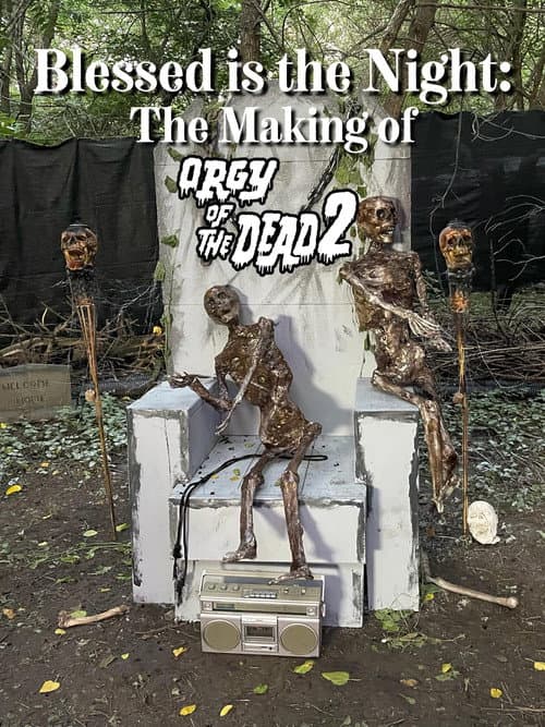 Постер до фільму «Blessed is the Night: The Making of Orgy of the Dead 2»