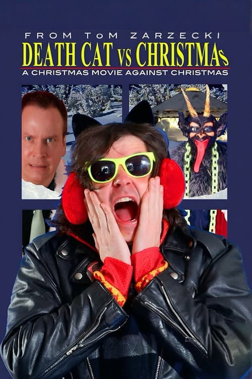 Poster for Death Cat vs Christmas