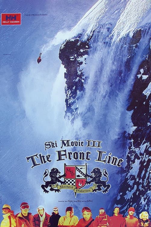 Poster for Ski Movie III: The Front Line