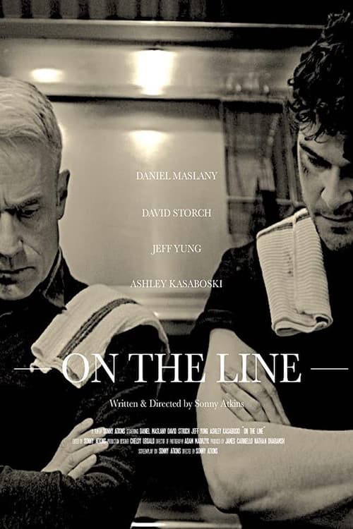Poster for On The Line