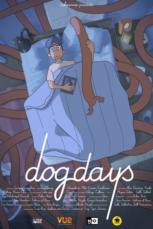 Poster for Dog Days