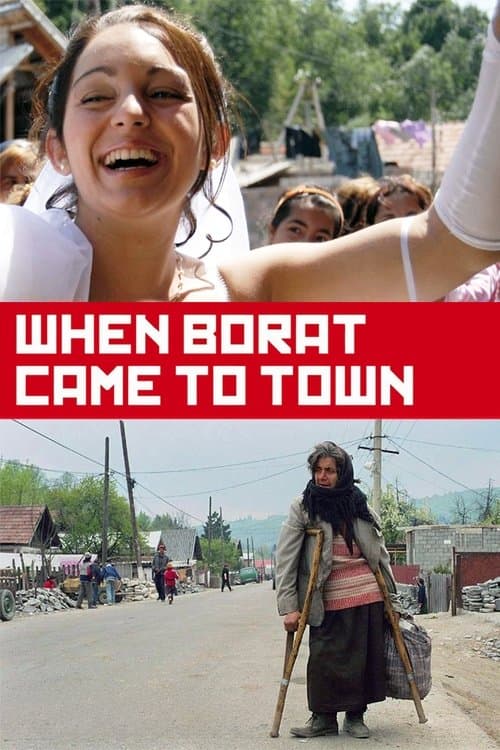 Poster for When Borat Came to Town