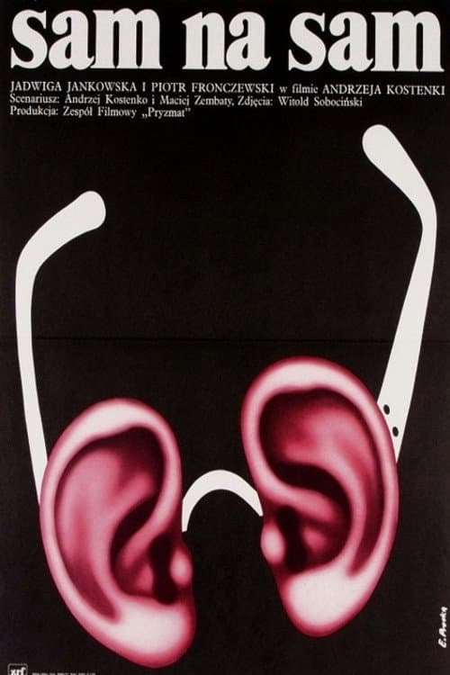 Poster for Sam na sam