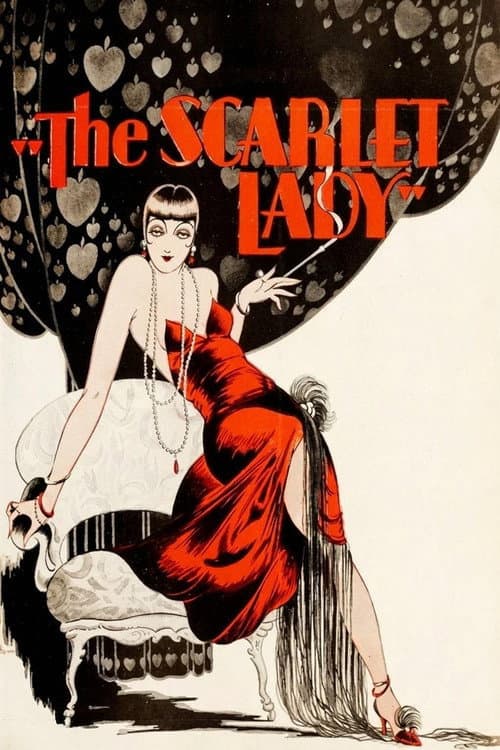 Poster for The Scarlet Lady