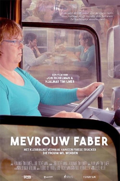 Poster for Mevrouw Faber