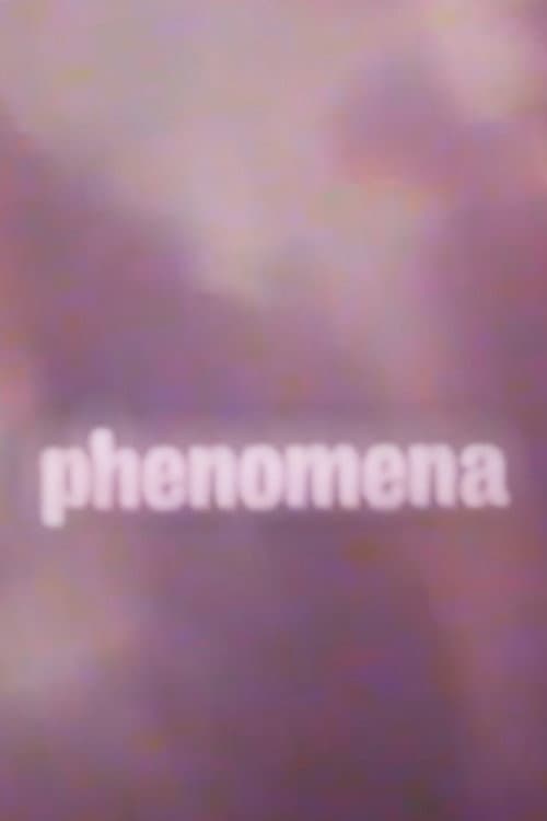 Poster for Phenomena
