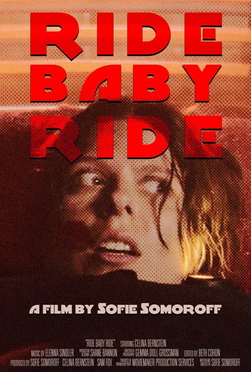 Poster for Ride Baby Ride