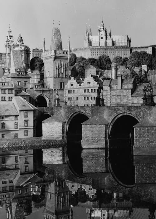 Poster for Prague Baroque