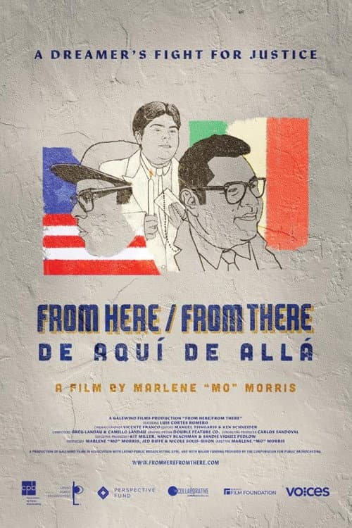 Poster for From Here/From There (De Aquí/De Allá)