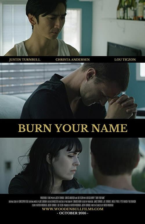 Poster for Burn Your Name