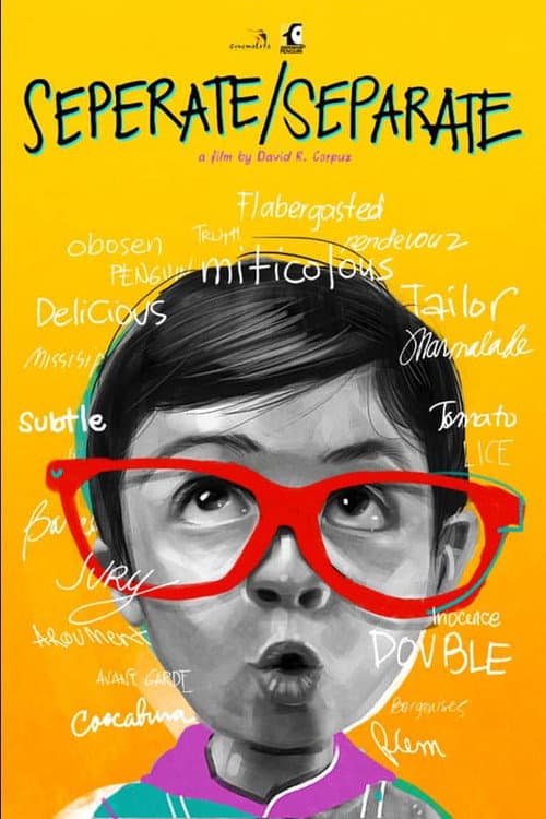 Poster for Seperate/Separate