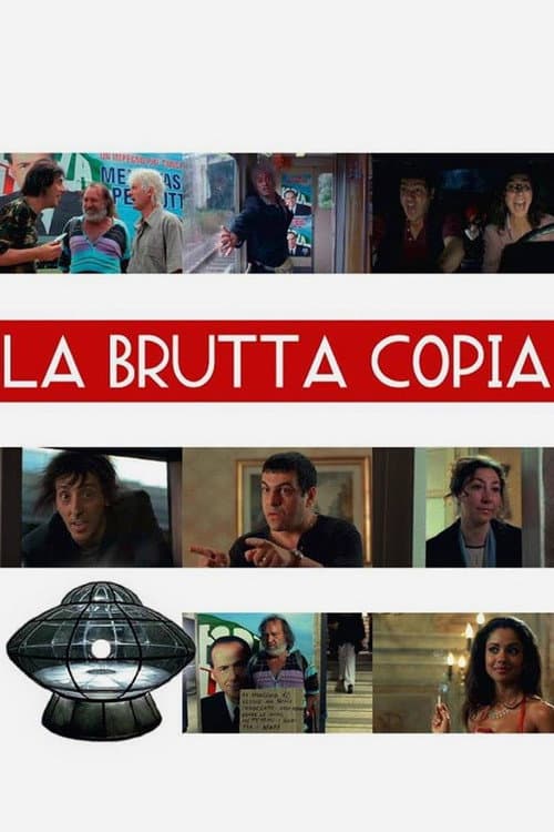 Poster for La brutta copia