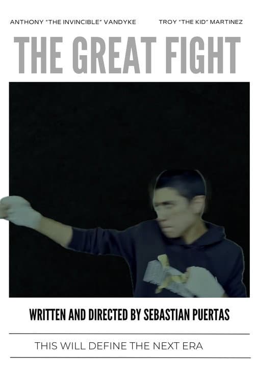 Poster for The Great Fight