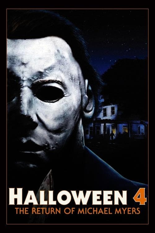 Poster for Halloween 4: The Return of Michael Myers