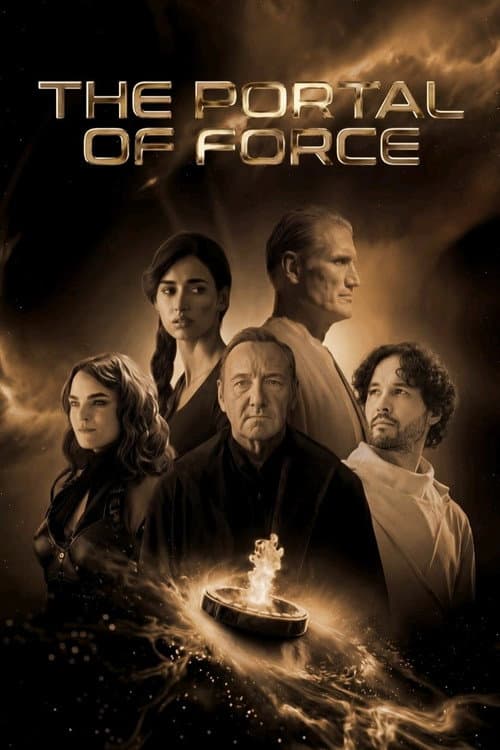 Poster for Holiguards Saga: The Portal of Force