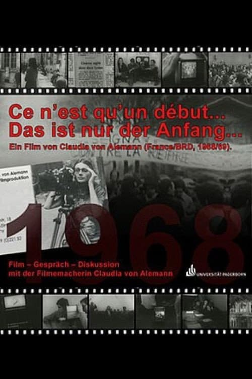 Poster for Das ist nur der Anfang - der Kampf geht weiter
