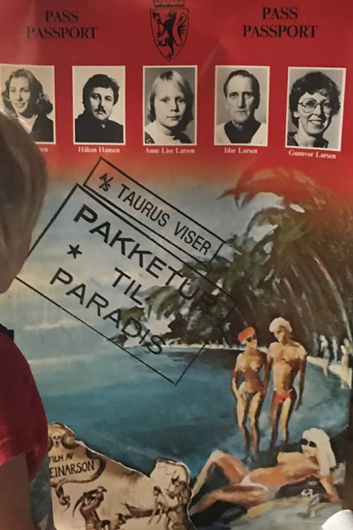 Poster for Pakketur til paradis