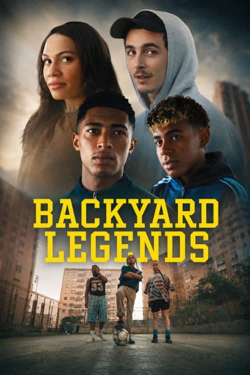 Poster for Backyard Legends