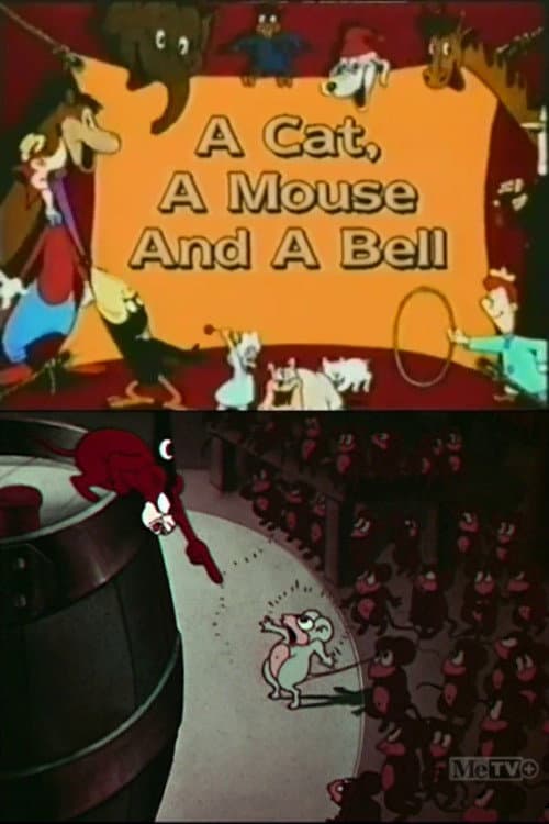 Poster for A Cat, a Mouse and a Bell