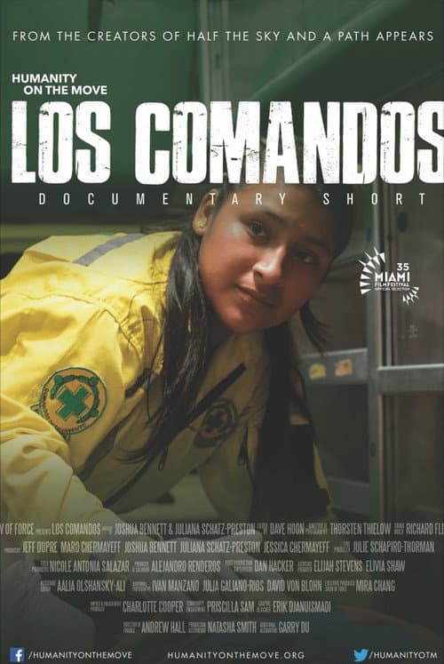 Poster for Los Comandos