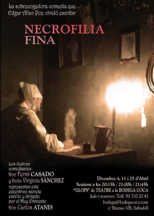 Poster for Necrofilia fina