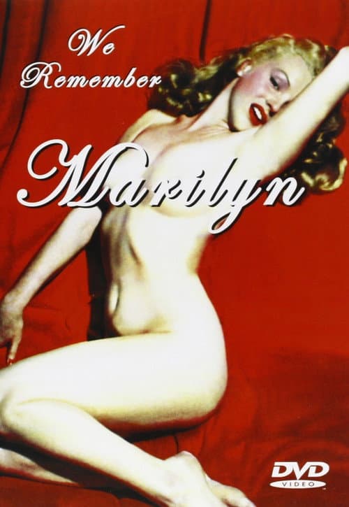 Poster for We Remember Marilyn