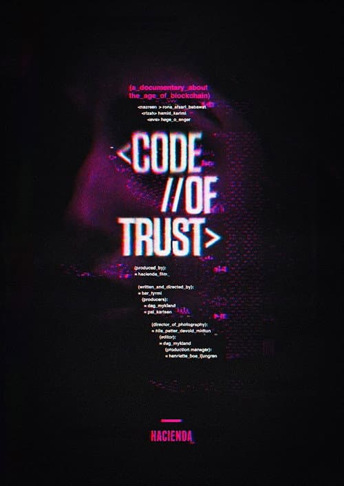 Poster for Code of Trust