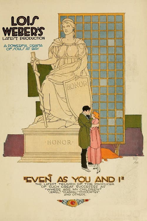 Poster for Even as You and I