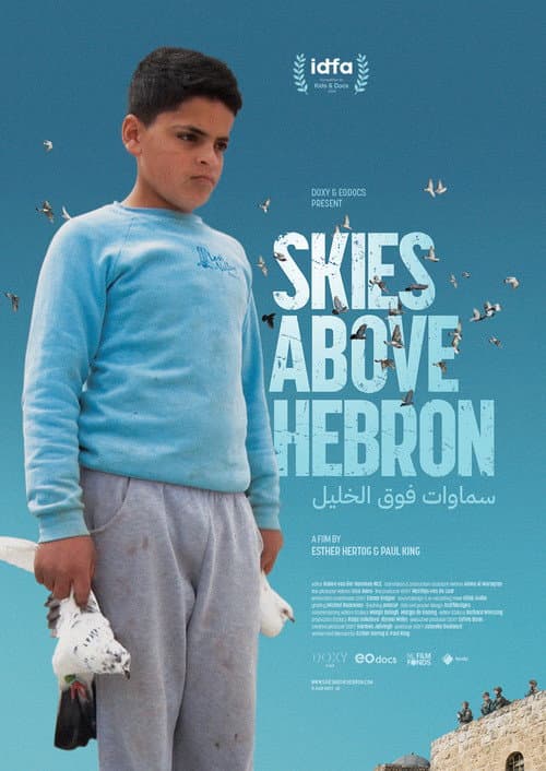 Poster for Skies Above Hebron