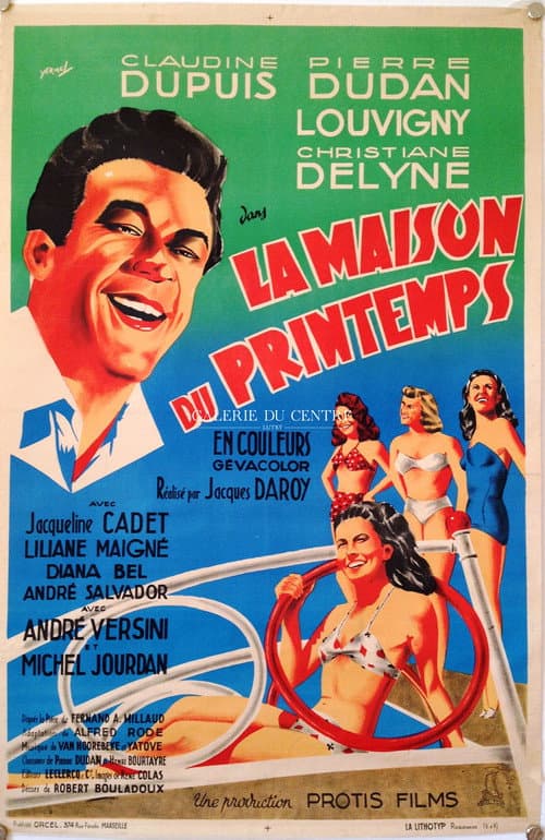 Poster for La Maison du printemps
