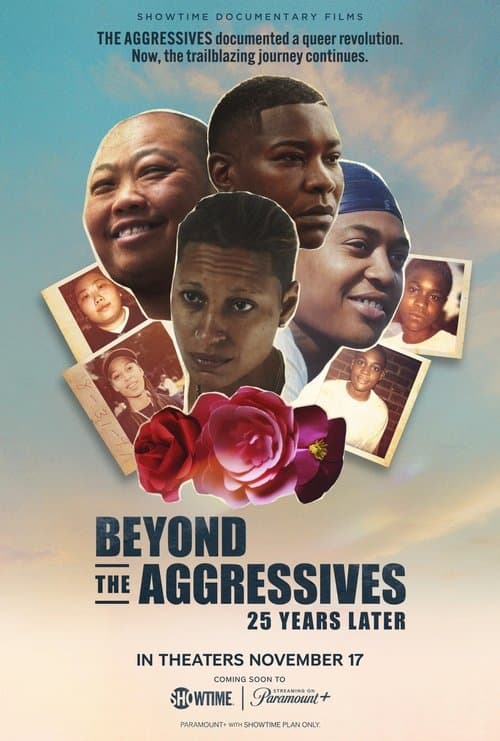 Poster for Beyond the Aggressives: 25 Years Later