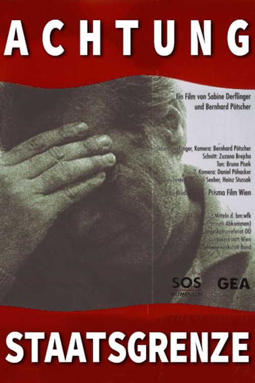 Poster for Achtung Staatsgrenze