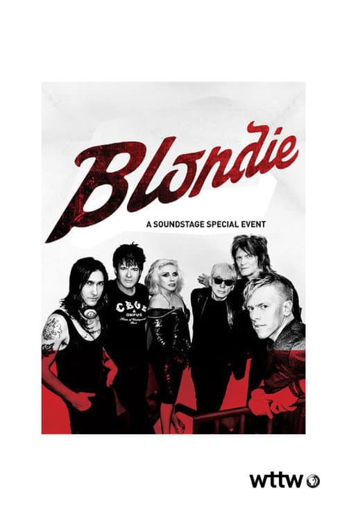 Постер до фільму «Blondie: Live at Soundstage»