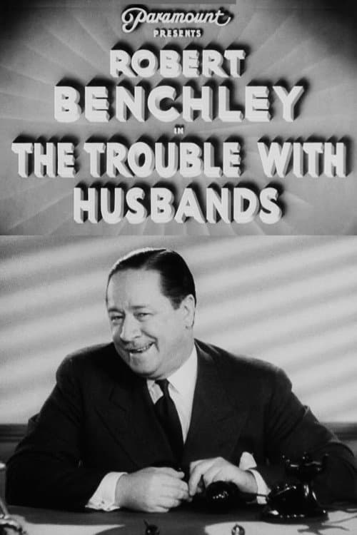 Poster for The Trouble with Husbands