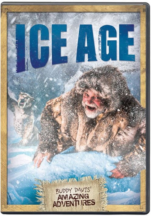 Poster for Buddy Davis' Amazing Adventures: Ice Age