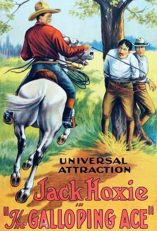 Poster for The Galloping Ace