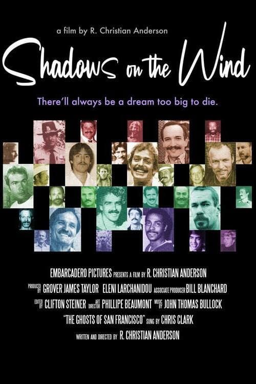 Poster for Shadows on the Wind