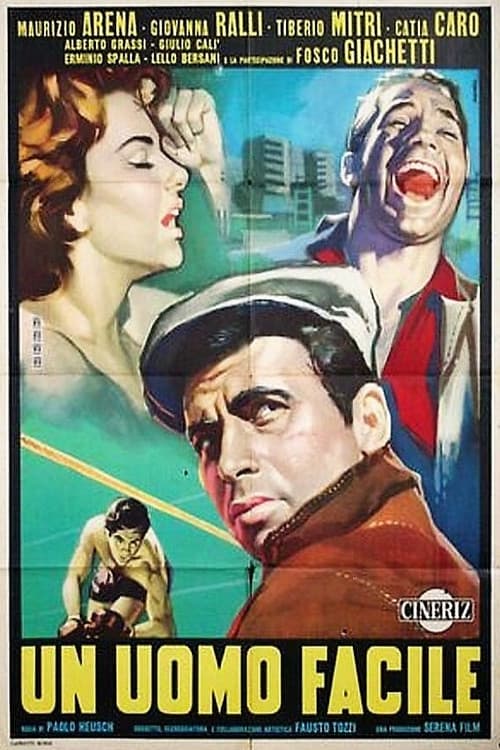 Poster for Un uomo facile