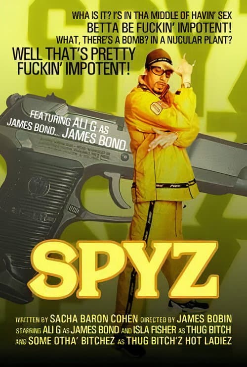 Poster for Spyz