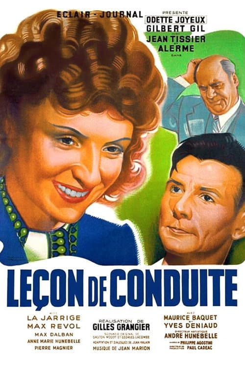 Poster for Driving Lesson