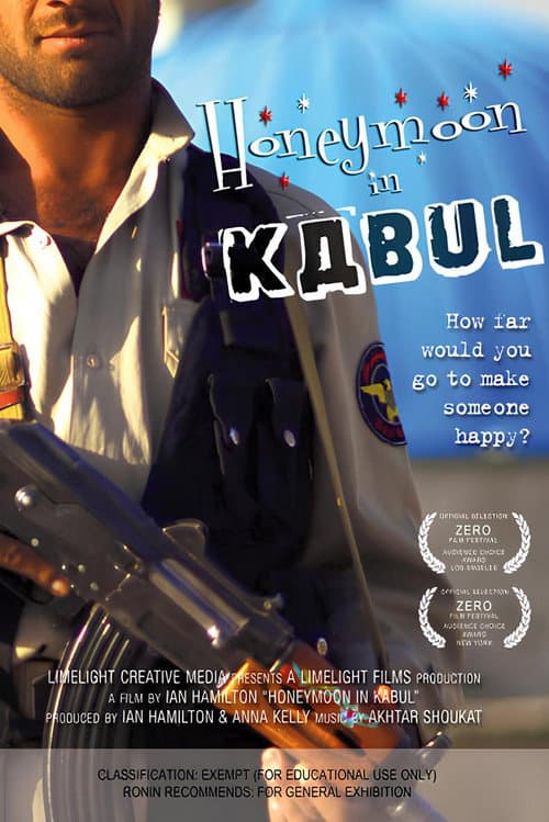 Poster for Honeymoon in Kabul