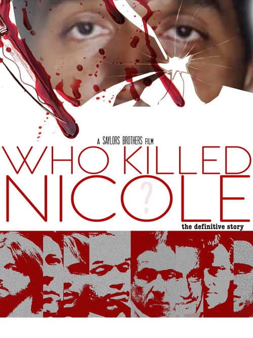 Poster for Who Killed Nicole?