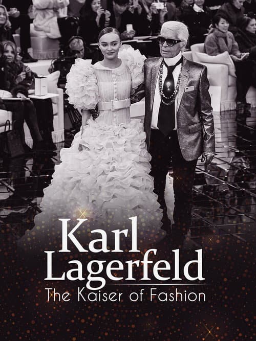 Poster for Lagerfeld - the Kaiser of Fashion