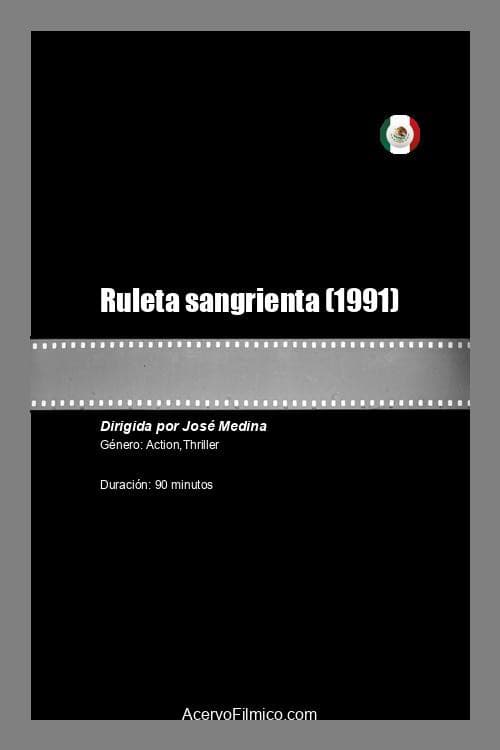 Poster for Ruleta sangrienta
