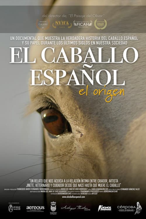 Poster for El Caballo Español; El Origen