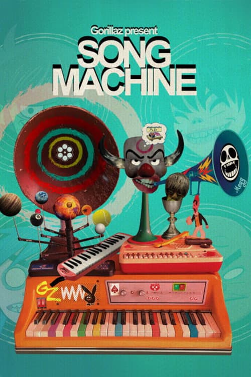 Poster for Gorillaz present Song Machine